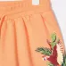 Шорты с кулиской и принтом