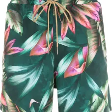 Плавки-шорты Gil с принтом