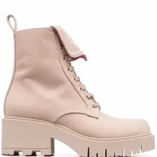 Джинсовые ботинки с вышивкой Eyelike