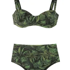 Бикини Coqueiral с принтом