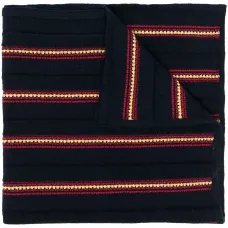 Шарф в полоску