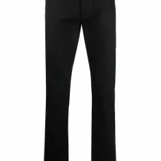 Узкие джинсы средней посадки