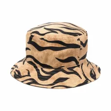 Панама с зебровым принтом