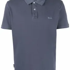 Рубашка поло с вышитым логотипом