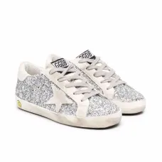 Кеды с блестками