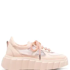 Кроссовки Blondie Grid на платформе