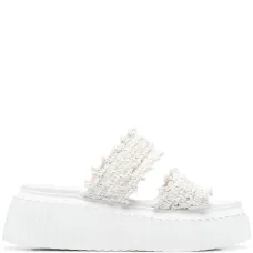 Мюли с ремешками Мюли с ремешками