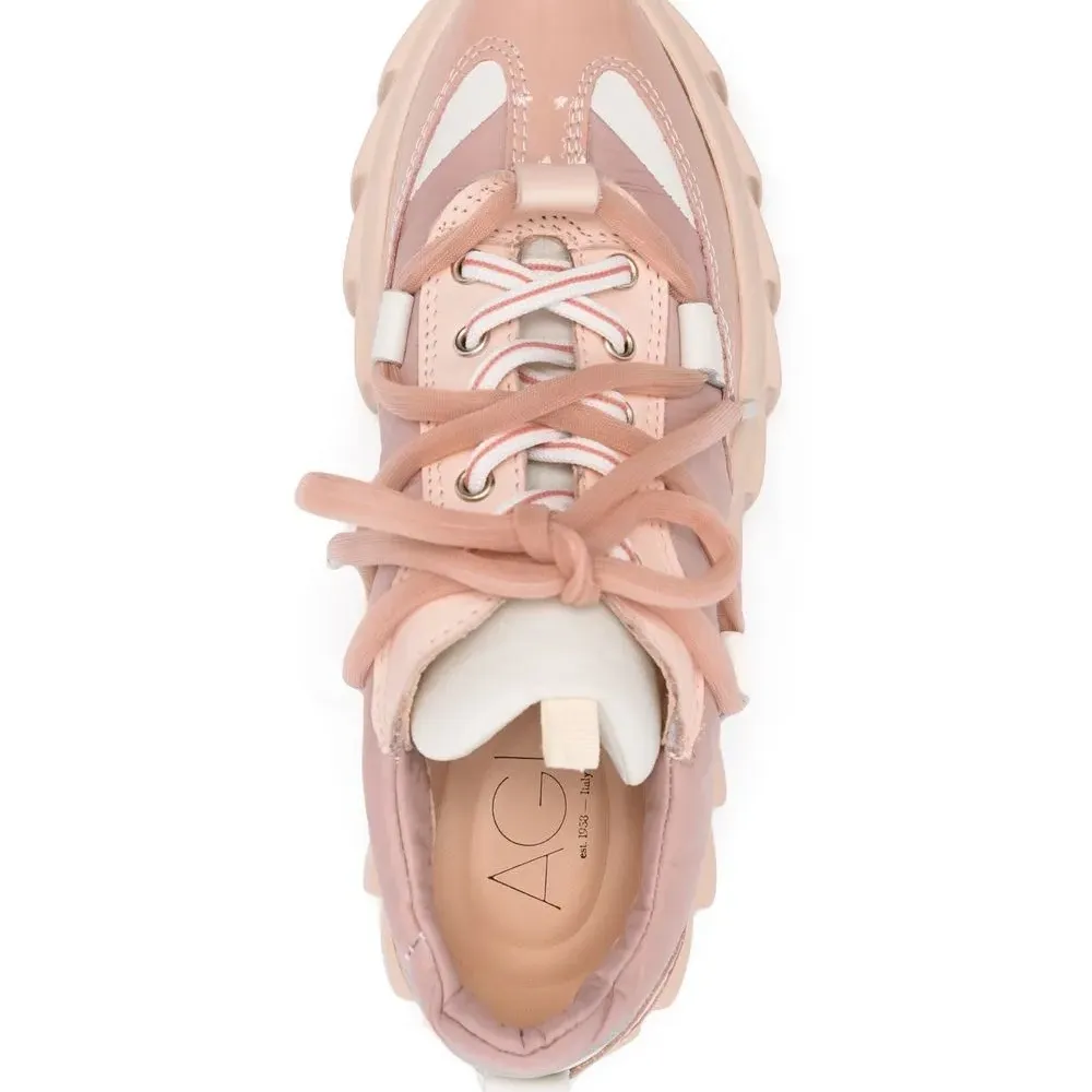 Кроссовки Blondie на платформе