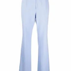 Брюки палаццо с завышенной талией Брюки палаццо с завышенной талией