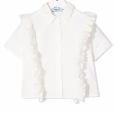 Футболка с оборками