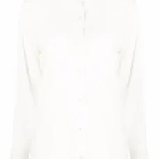 Шелковая рубашка с длинными рукавами Шелковая рубашка с длинными рукавами