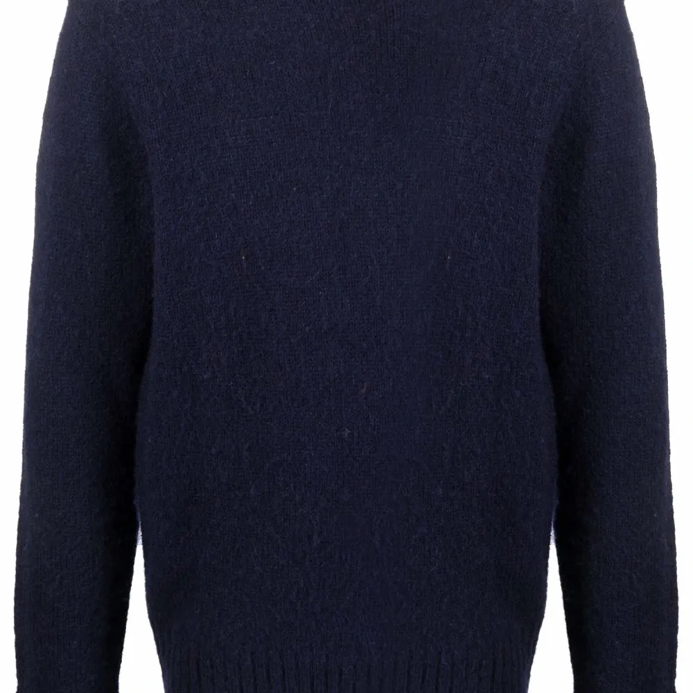 Шерстяной джемпер