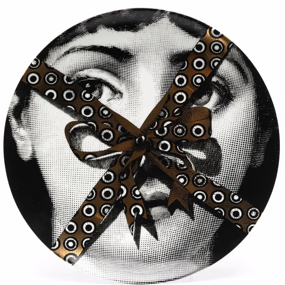 Тарелка с принтом Lisa Cavalieri