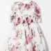 Платье с цветочным принтом