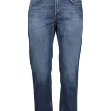 Джинсы с эффектом потертости Джинсы с эффектом потертости