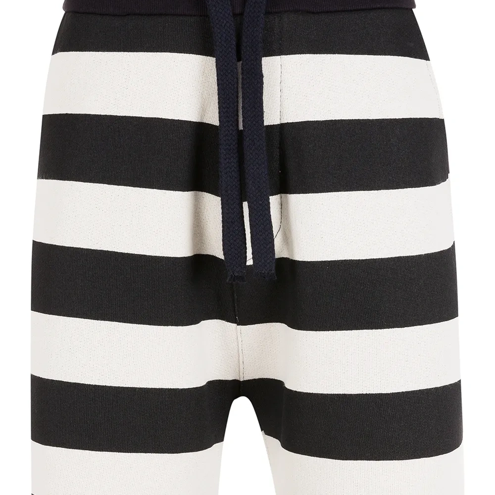 Спортивные шорты в полоску