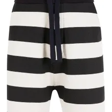 Спортивные шорты в полоску