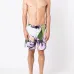 Плавки-шорты с цветочным принтом