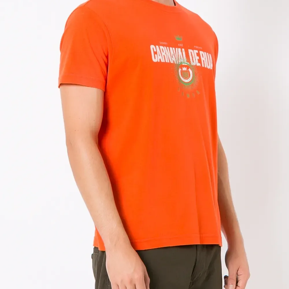 Футболка Carnaval с логотипом