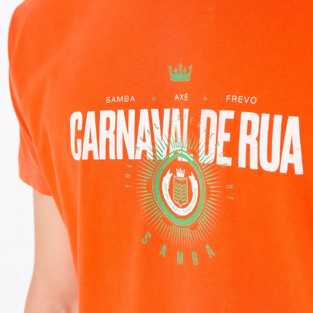 Футболка Carnaval с логотипом