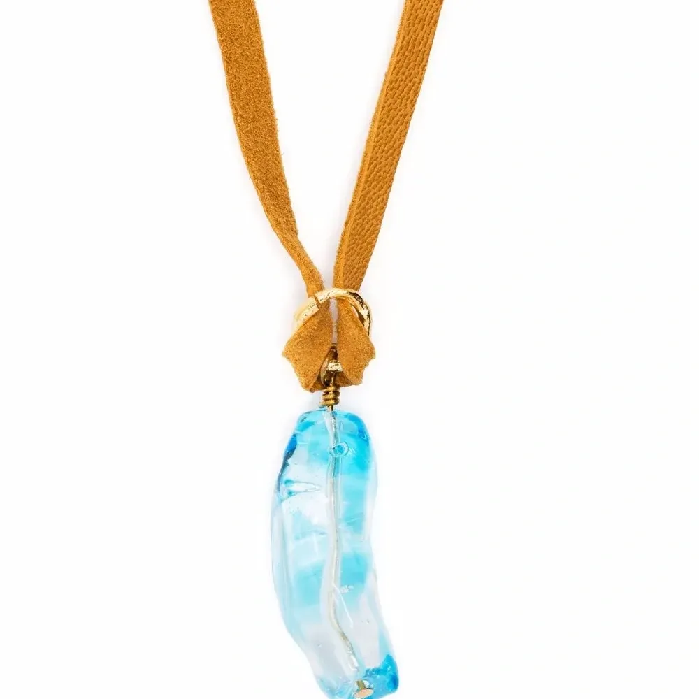 Колье с подвеской