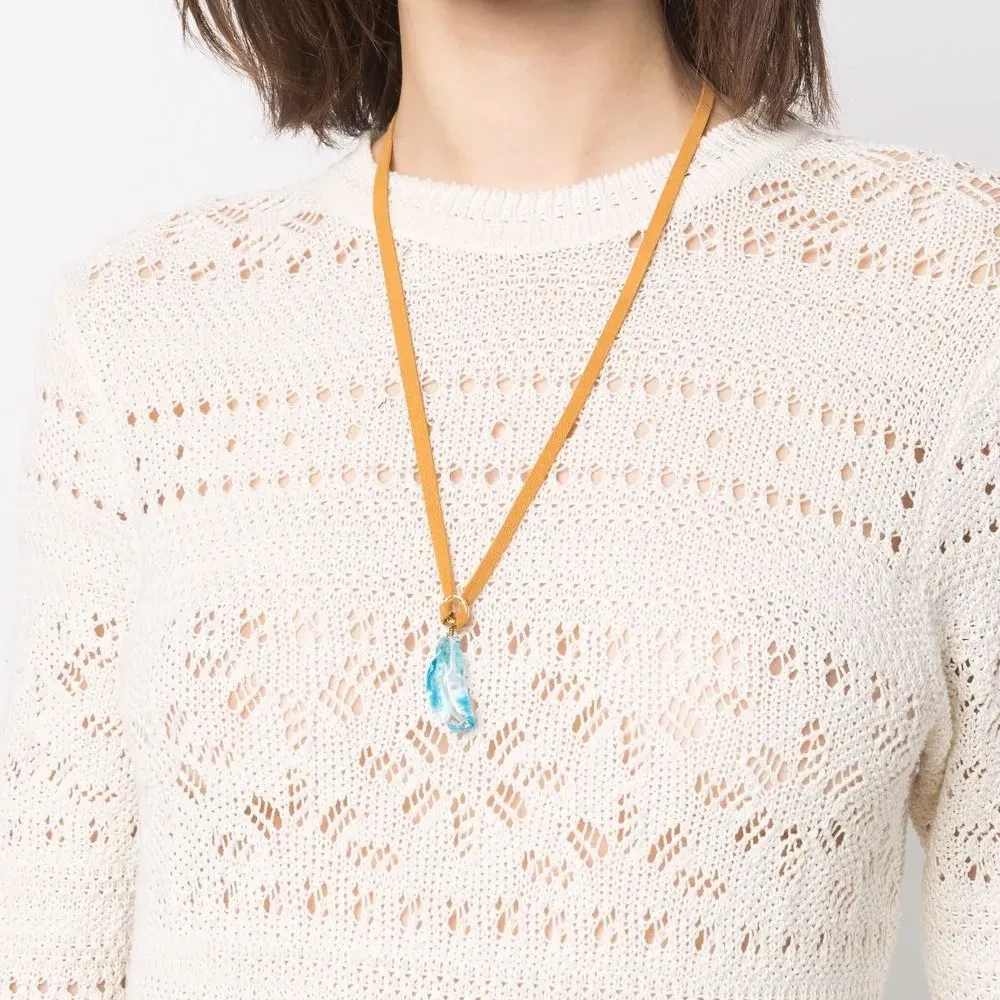 Колье с подвеской