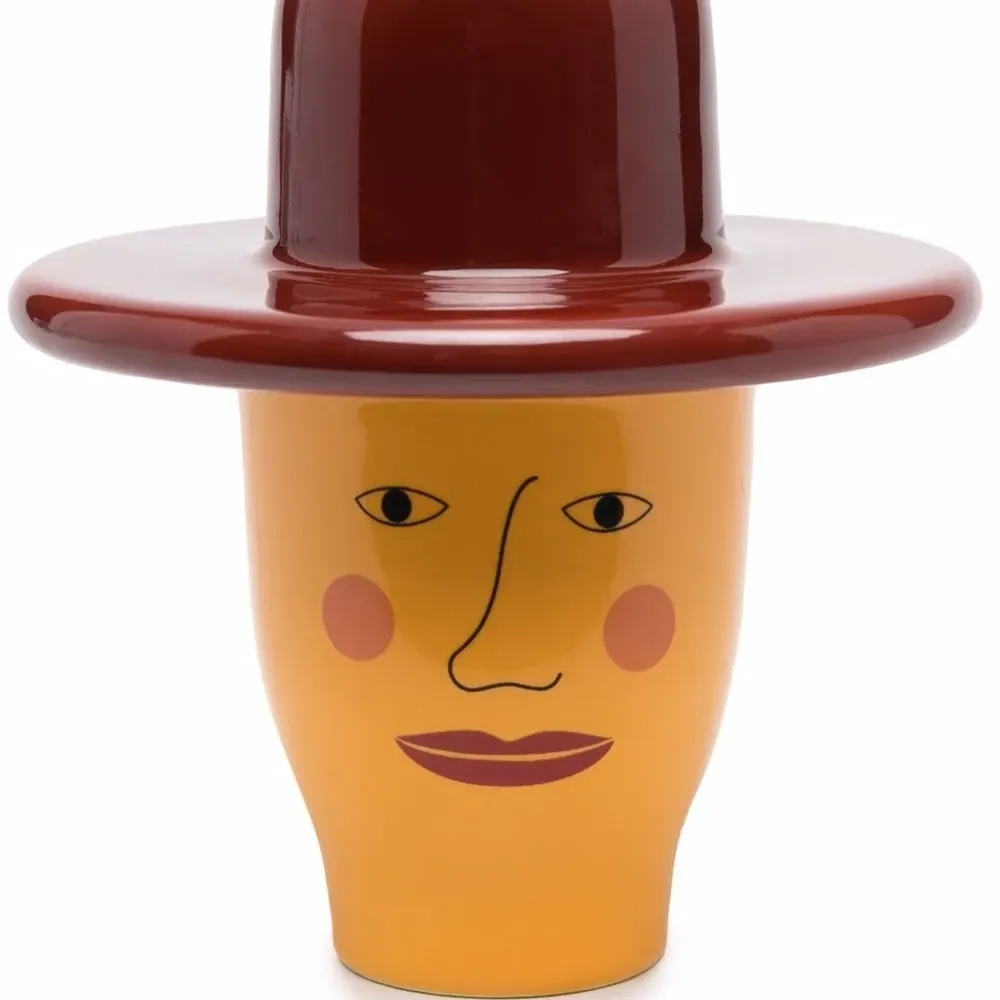 Подсвечник с принтом