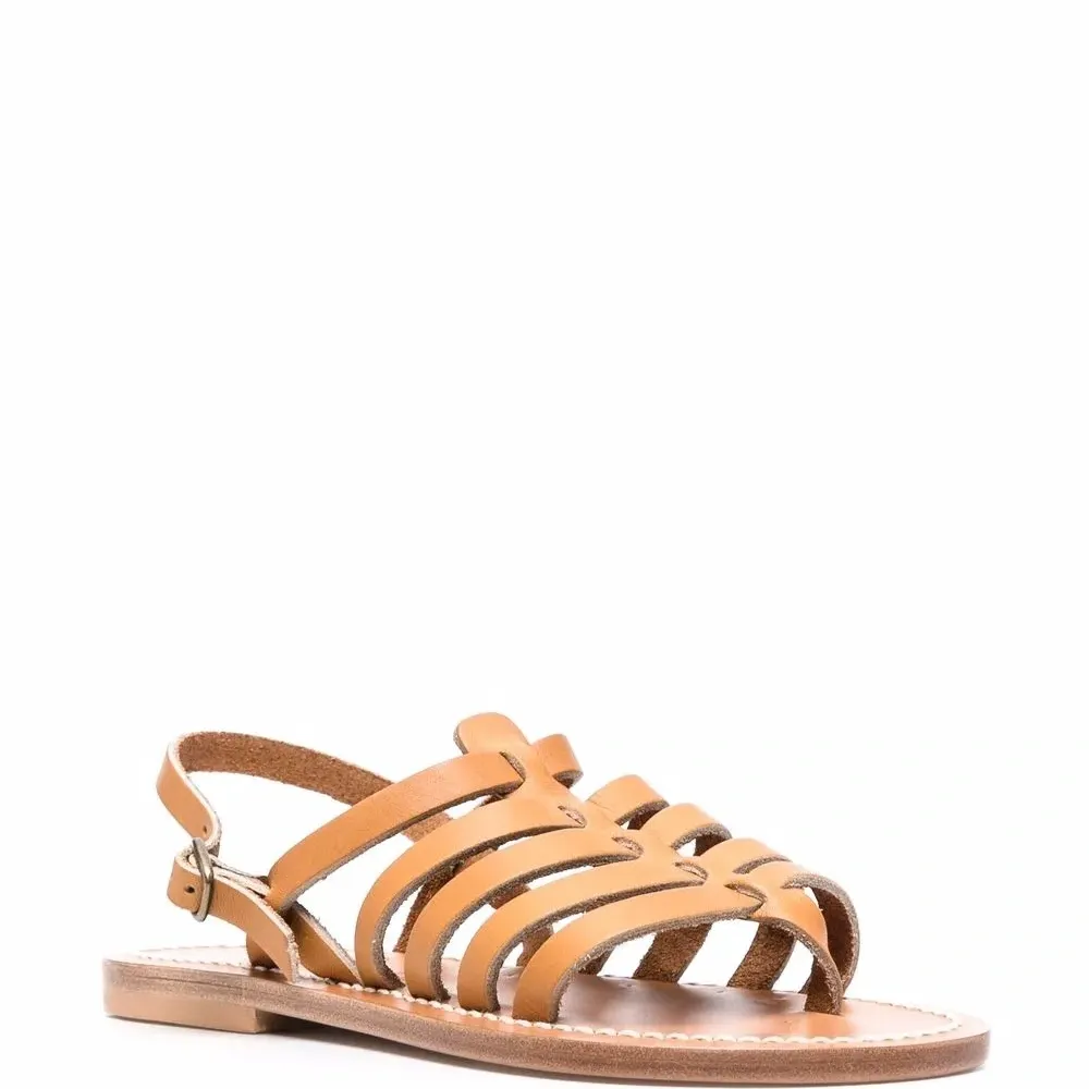 Сандалии с ремешками