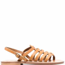 Сандалии с ремешками