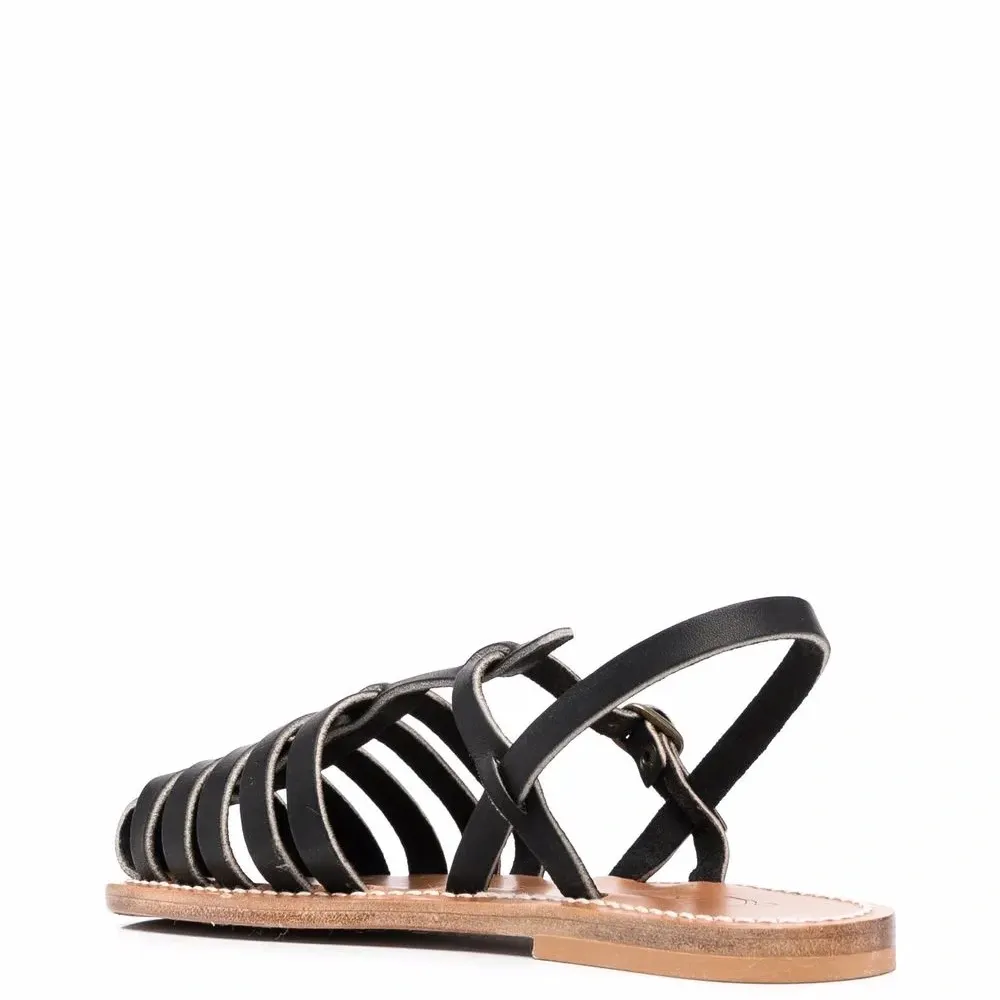 Сандалии с открытым носком