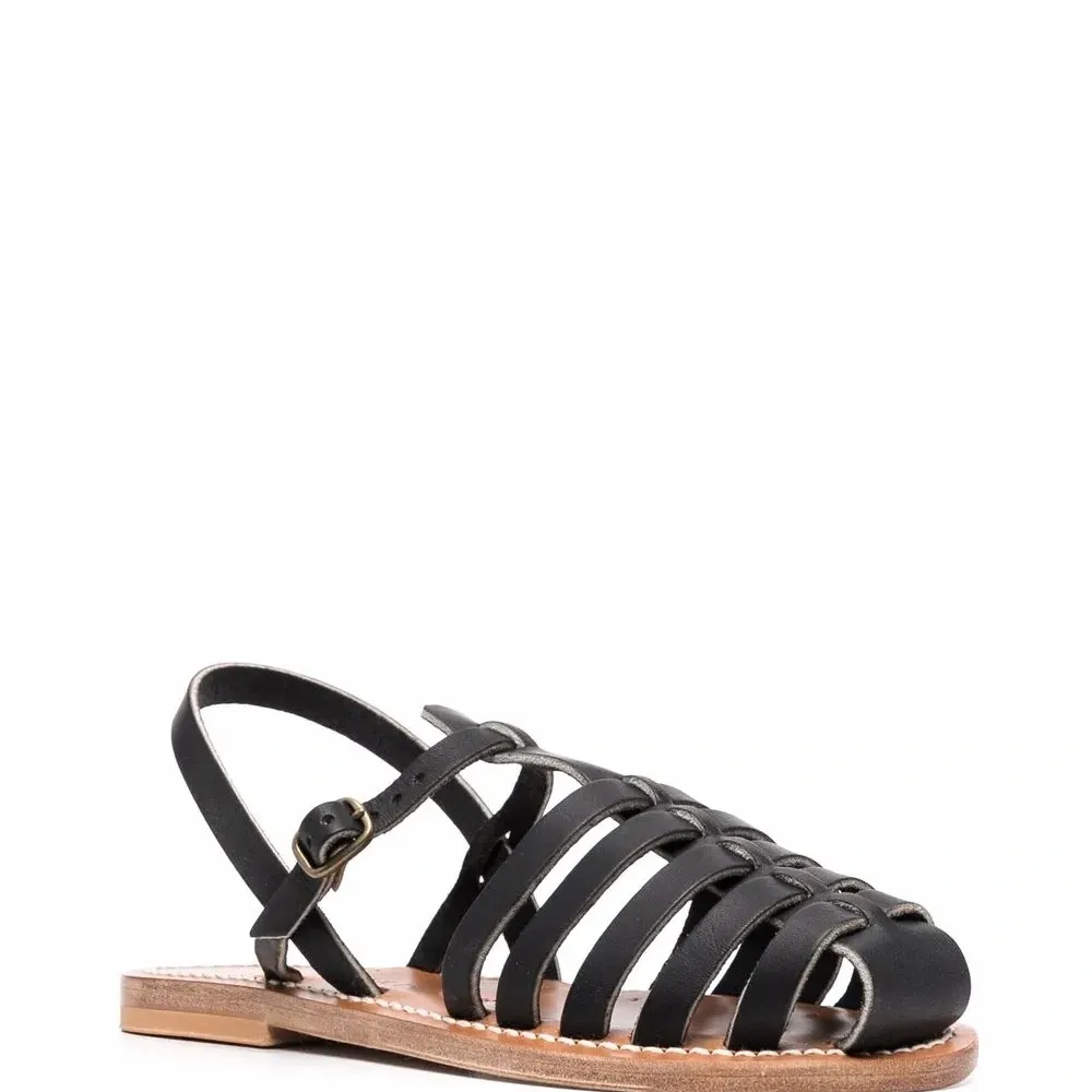 Сандалии с открытым носком