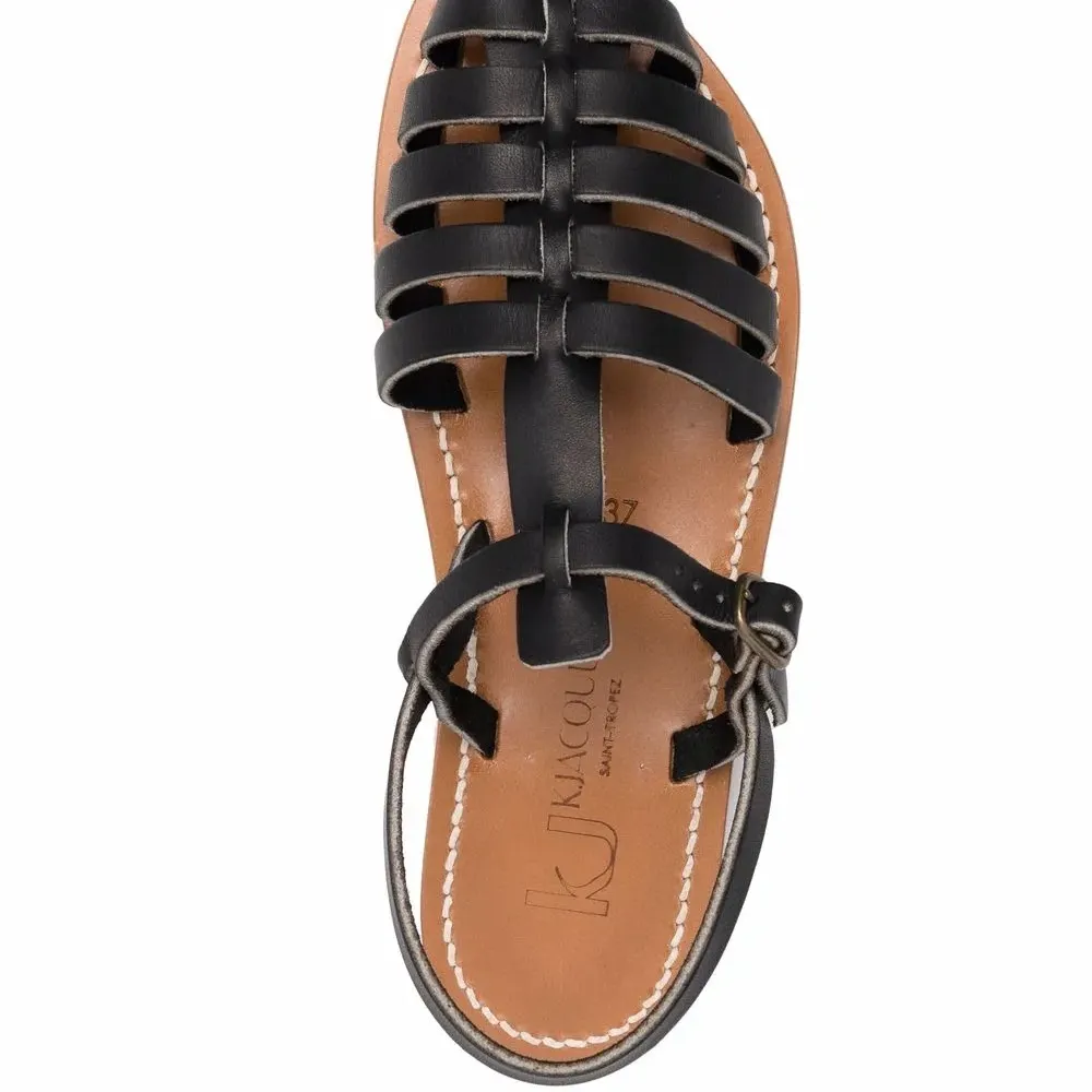 Сандалии с открытым носком