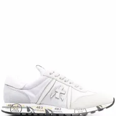 Кроссовки со вставками