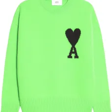 Шерстяной джемпер с монограммой Ami de Coeur