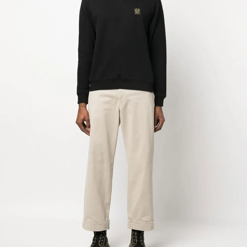 Толстовка с нашивкой-логотипом Толстовка с нашивкой-логотипом