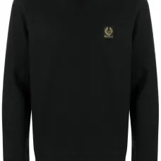 Толстовка с нашивкой-логотипом