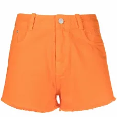 Джинсовые шорты с бахромой Джинсовые шорты с бахромой