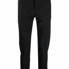 Зауженные шерстяные брюки Зауженные шерстяные брюки