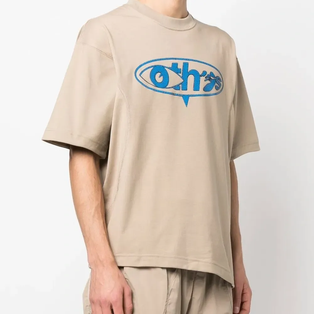 Футболка с принтом граффити