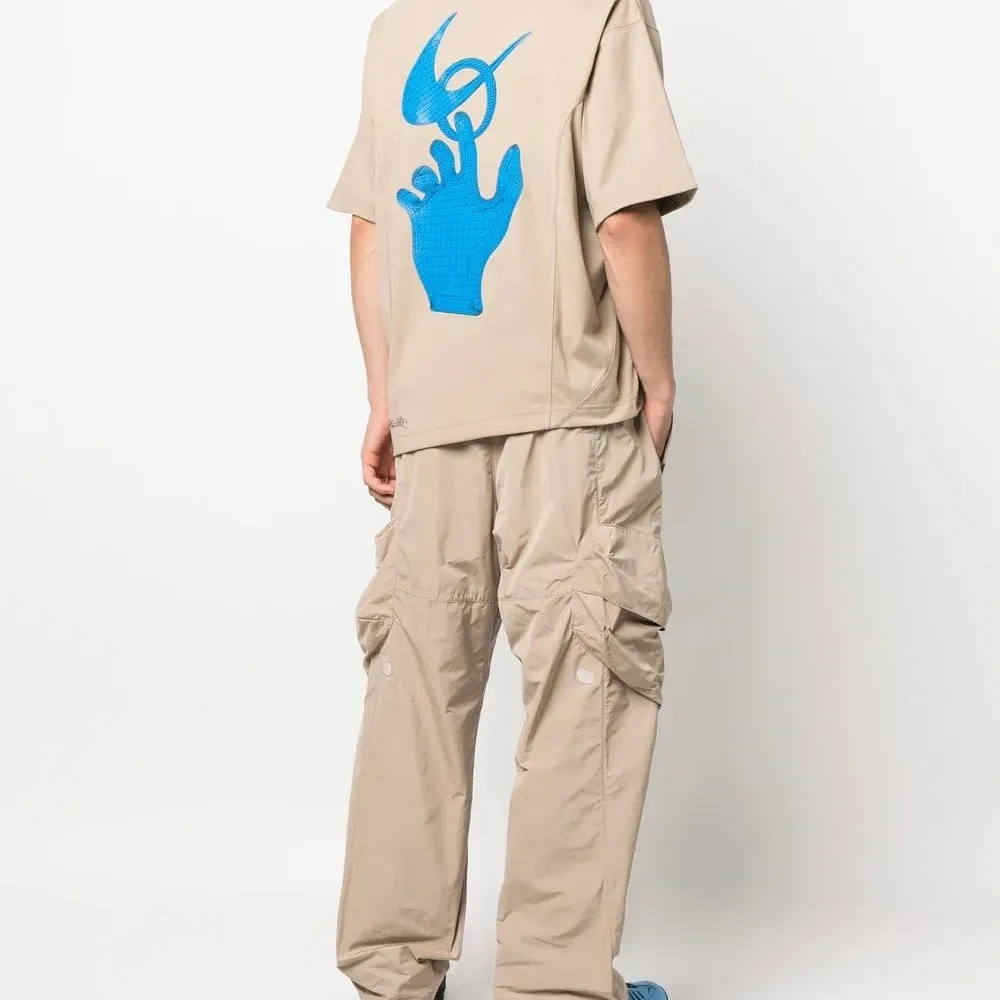 Футболка с принтом граффити