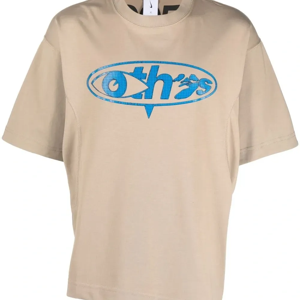 Футболка с принтом граффити