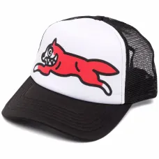 Сетчатая кепка с графичным принтом