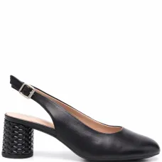 туфли на блочном каблуке