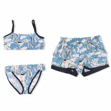 Бикини с цветочным принтом Бикини с цветочным принтом