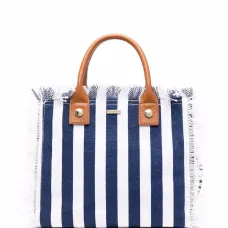 Сумка-тоут Porto Cervo в полоску