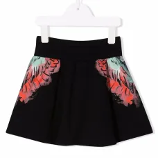 Расклешенная юбка с принтом Wings