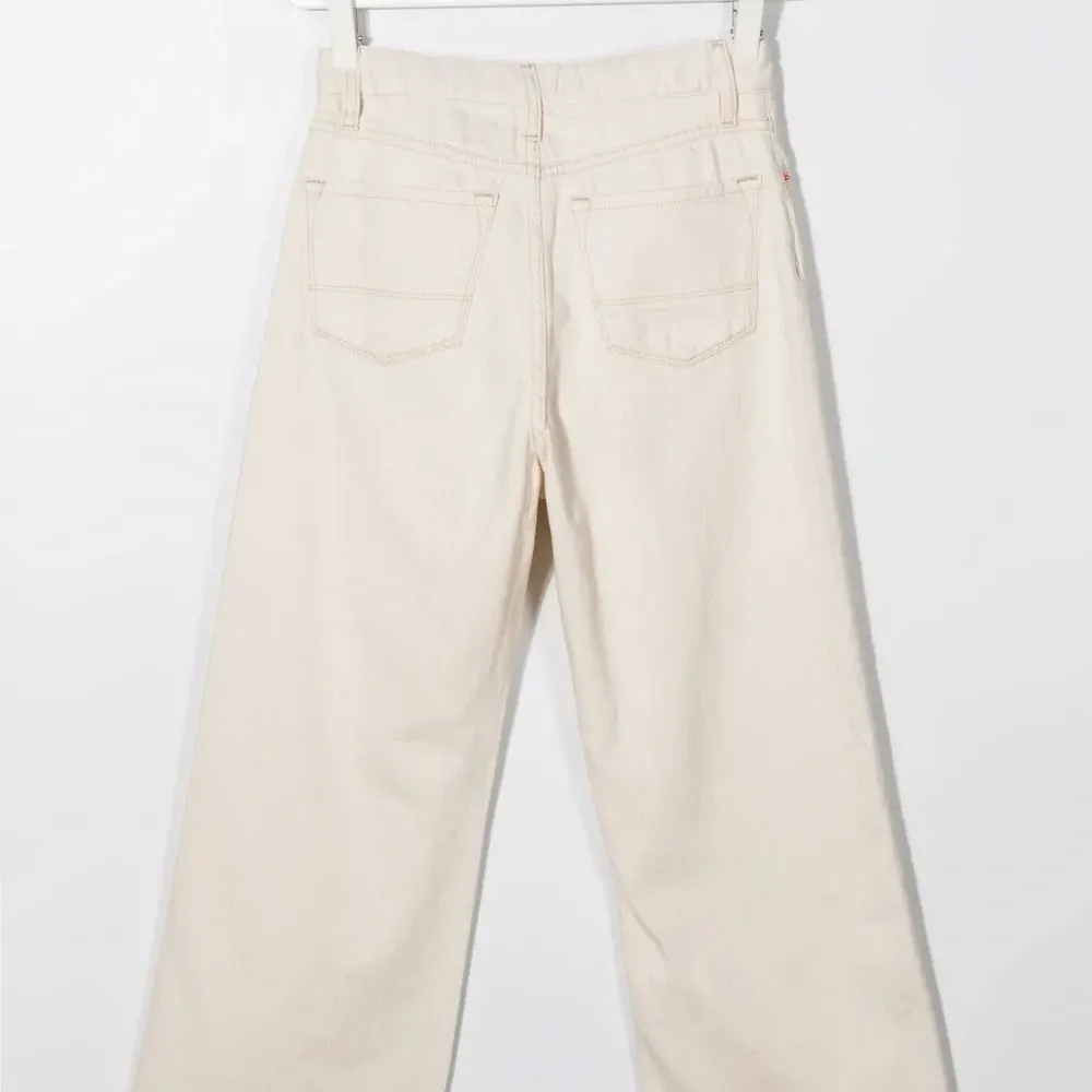 Брюки прямого кроя