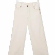 Брюки прямого кроя