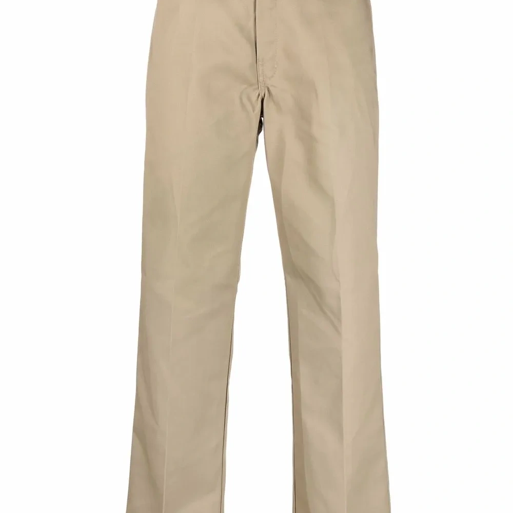 Брюки с нашивкой-логотипом