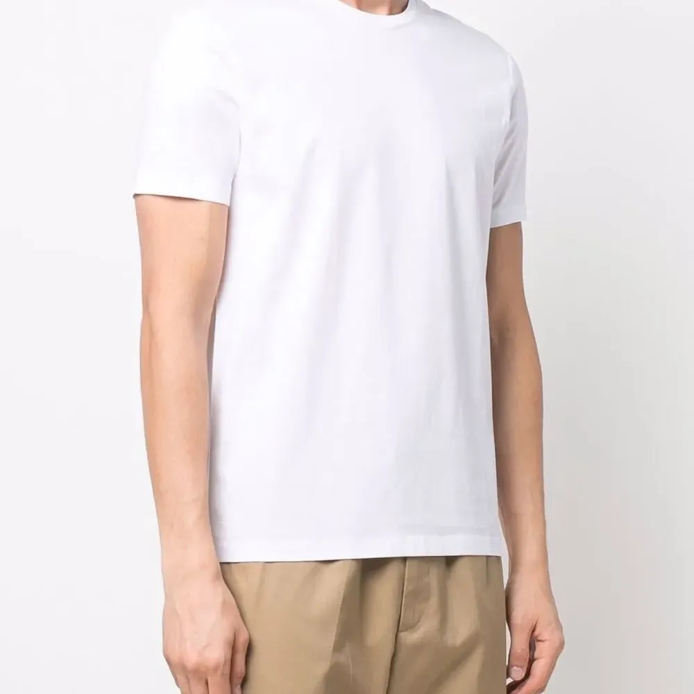 Футболка с круглым вырезом